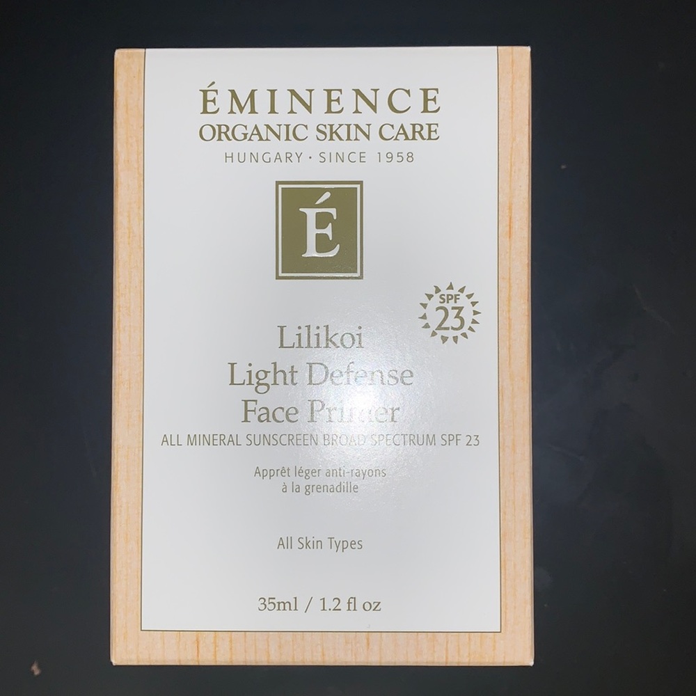 EMINENCE ORGANIC SKIN CARE face primer